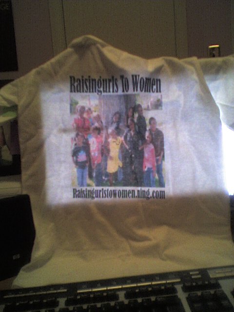 *Raisingurls To Women* T-Shirts for Cedarpointe!