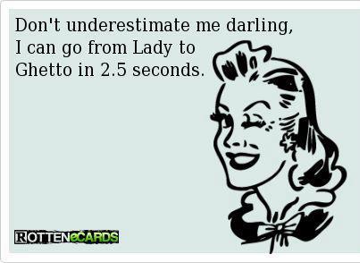 lady 2.5 seconds