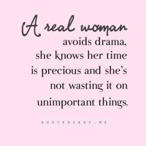 A REAL WOMAN