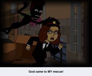 god to the rescue
