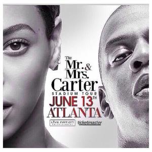 MR AND MRS CARTER