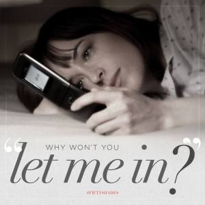 LET ME IN 50 SHADES